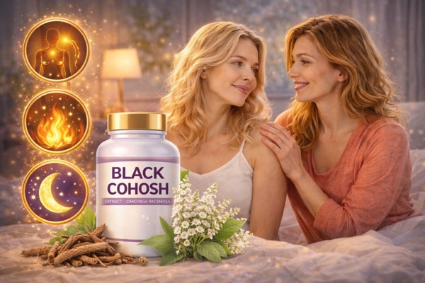 Чёрный кохош при климаксе: особенности растения, возможные свойства и роль в поддержке женского здоровья